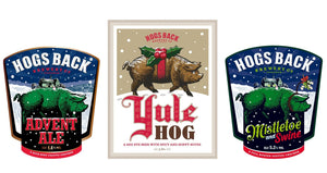 Raising a glass of festive cheer - our Christmas beers - Hogs Back Brewery