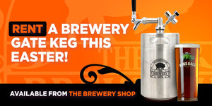 Rent a Keg this Easter! - Hogs Back Brewery