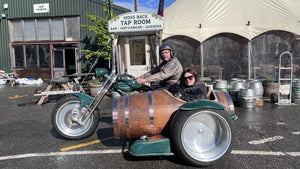 Revving up for the DGR - Hogs Back Brewery