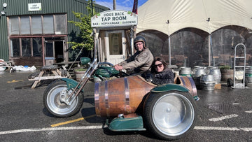 Revving up for the DGR - Hogs Back Brewery