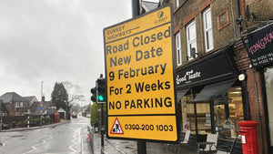 Road Ahead Closed! - Hogs Back Brewery