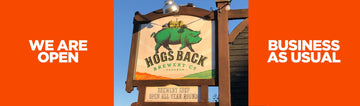 Road Closure Alert! - Hogs Back Brewery