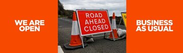 Road Closure from Monday 13th May - Hogs Back Brewery