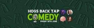 Robin Boot to headline Comedy Night - Hogs Back Brewery