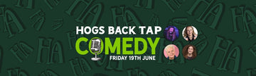 Robin Boot to headline Comedy Night - Hogs Back Brewery