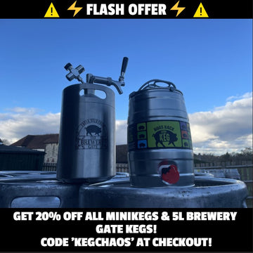 Saturday Flash Offer! - Hogs Back Brewery