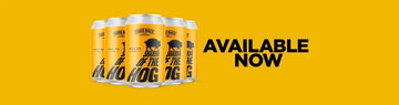 Shadow of the Hog lands in cans - Hogs Back Brewery