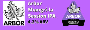 Shangri-la in the Brewery Shop! - Hogs Back Brewery