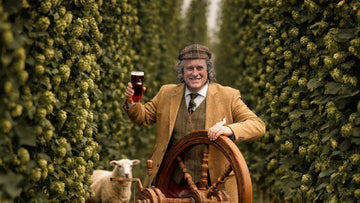 Sheep to the rescue! - Hogs Back Brewery