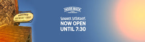 Shop Saturday Late Opening - Hogs Back Brewery