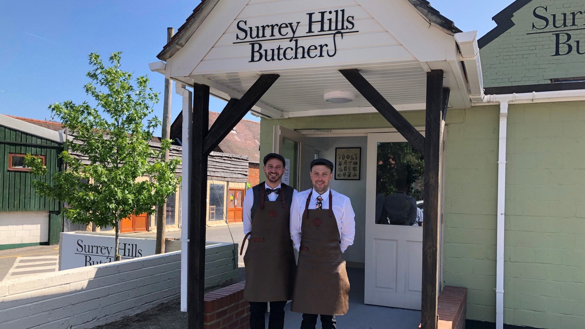 Hogs Back Butcher Sneak Preview of our new tenants – Hogs Back Brewery