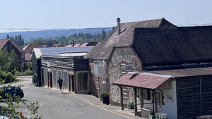 Solar panels get powering - Hogs Back Brewery