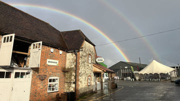 Somewhere over the Rainbow - Hogs Back Brewery