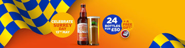 Special Surrey Day Sale! - Hogs Back Brewery