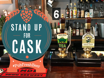 #StandUpForCask: 6 great pubs to visit this summer - Hogs Back Brewery