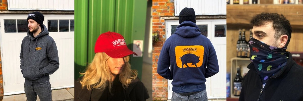 Stay warm with our new clothing – Hogs Back Brewery