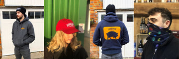 Stay warm with our new clothing - Hogs Back Brewery