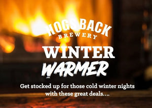 Stock up on Hogs Back Winter Warmers - Hogs Back Brewery