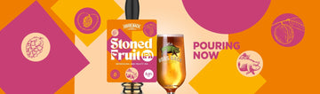 Stoned Fruit IPA available now - Hogs Back Brewery