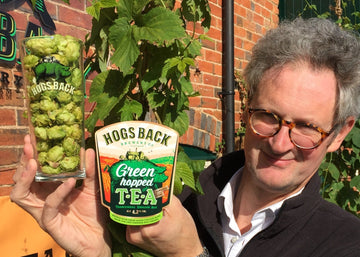 Successful Hop Harvest - Hogs Back Brewery