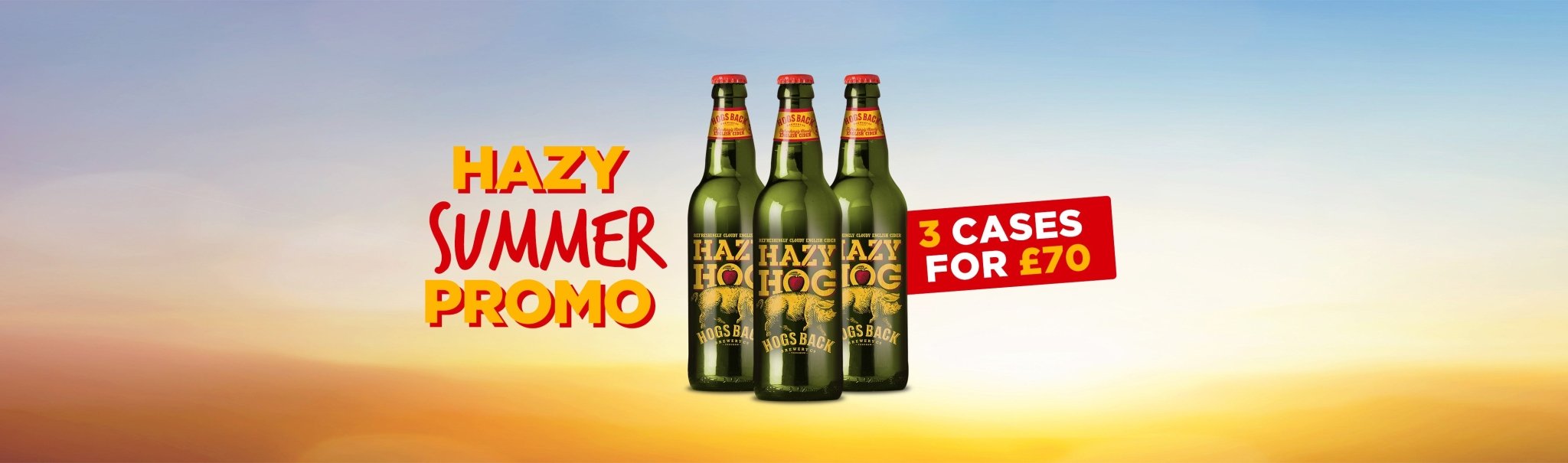 Summer Cider Sale! – Hogs Back Brewery