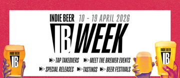 Support Indie Beer Week 2026 - Hogs Back Brewery