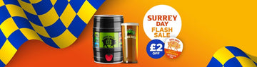 Surrey Day Flash Deal - Hogs Back Brewery