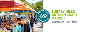 Surrey Hills Artisan Market in May 2026 - Hogs Back Brewery