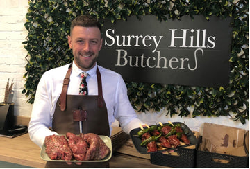 Surrey Hills Butcher Shines - Hogs Back Brewery 