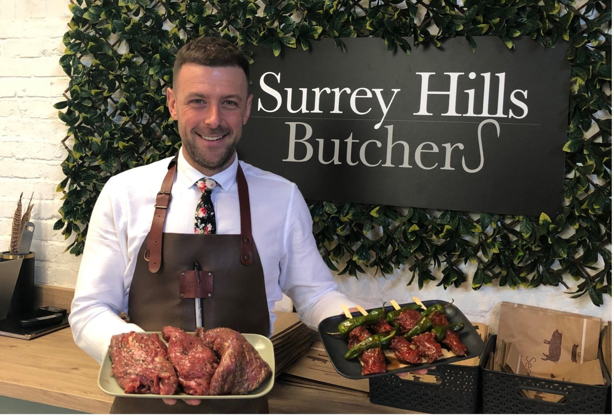 Hogs Back Butcher Surrey Hills Butcher Shines – Hogs Back Brewery