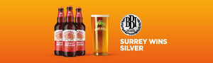 Surrey Nirvana Scoops an Award - Hogs Back Brewery 
