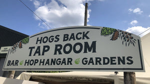 Tap Room Open During Hop Harvest 2025 - Hogs Back Brewery