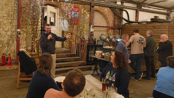 TEA Clubbers get a Taste of Christmas - Hogs Back Brewery
