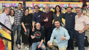 TEA-m Hogs Back let their hair down! - Hogs Back Brewery