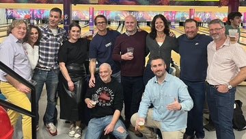 TEA-m Hogs Back let their hair down! - Hogs Back Brewery