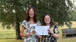 TEA-m Hogs Back wins Collaboration Hero Award - Hogs Back Brewery