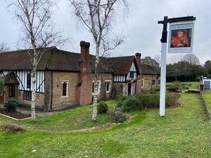 TEA Total Pubs: The Refectory, Milford - Hogs Back Brewery
