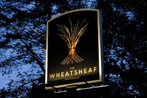 TEA Total pubs: The Wheatsheaf, Camberley - Hogs Back Brewery 