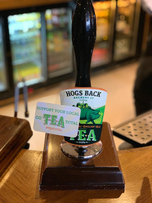 TEA Total: Vote for the TEA Drinkers Pub of the Year 2019 - Hogs Back Brewery