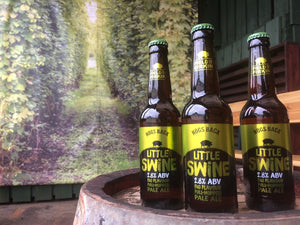 Tesco to sell Hogs Back Little Swine low alcohol beer - Hogs Back Brewery