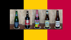 The Brewery Shop's Top 5 Belgian beers - Hogs Back Brewery