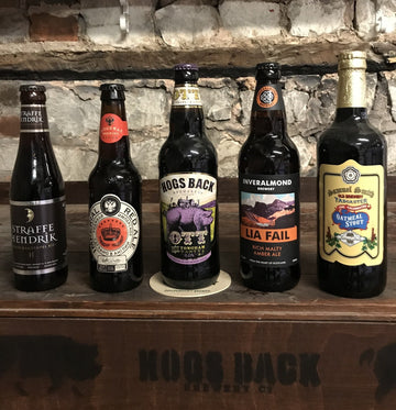 The Brewery Shop's Top 5 Winter Warming Ales - Hogs Back Brewery