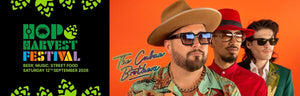 The Cuban Brothers come to Tongham - Hogs Back Brewery