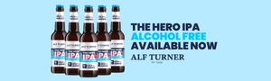 The Hero IPA Alcohol Free launches - Hogs Back Brewery