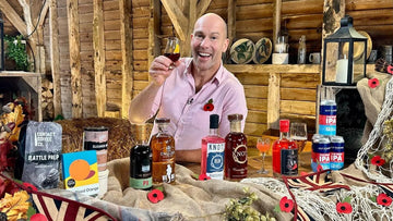 The Hero IPA features on TV - Hogs Back Brewery