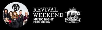 The KT Bush Band at Revival Music Night - Hogs Back Brewery