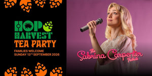 The Sabrina Carpenter Tribute at Hop Harvest TEA Party 2026 - Hogs Back Brewery