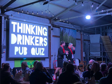 Thinking Drinkers Take the Tap By Storm - Hogs Back Brewery