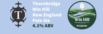 Thornbridge on Draught - Hogs Back Brewery