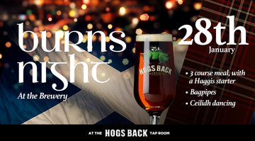 Tickets for 2022 Events in the Tap Go Live - Hogs Back Brewery